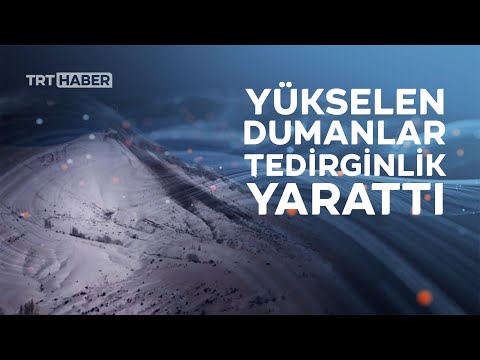 AFAD: Bölgede volkanik patlama yaratacak yapı kayaç grubu yok