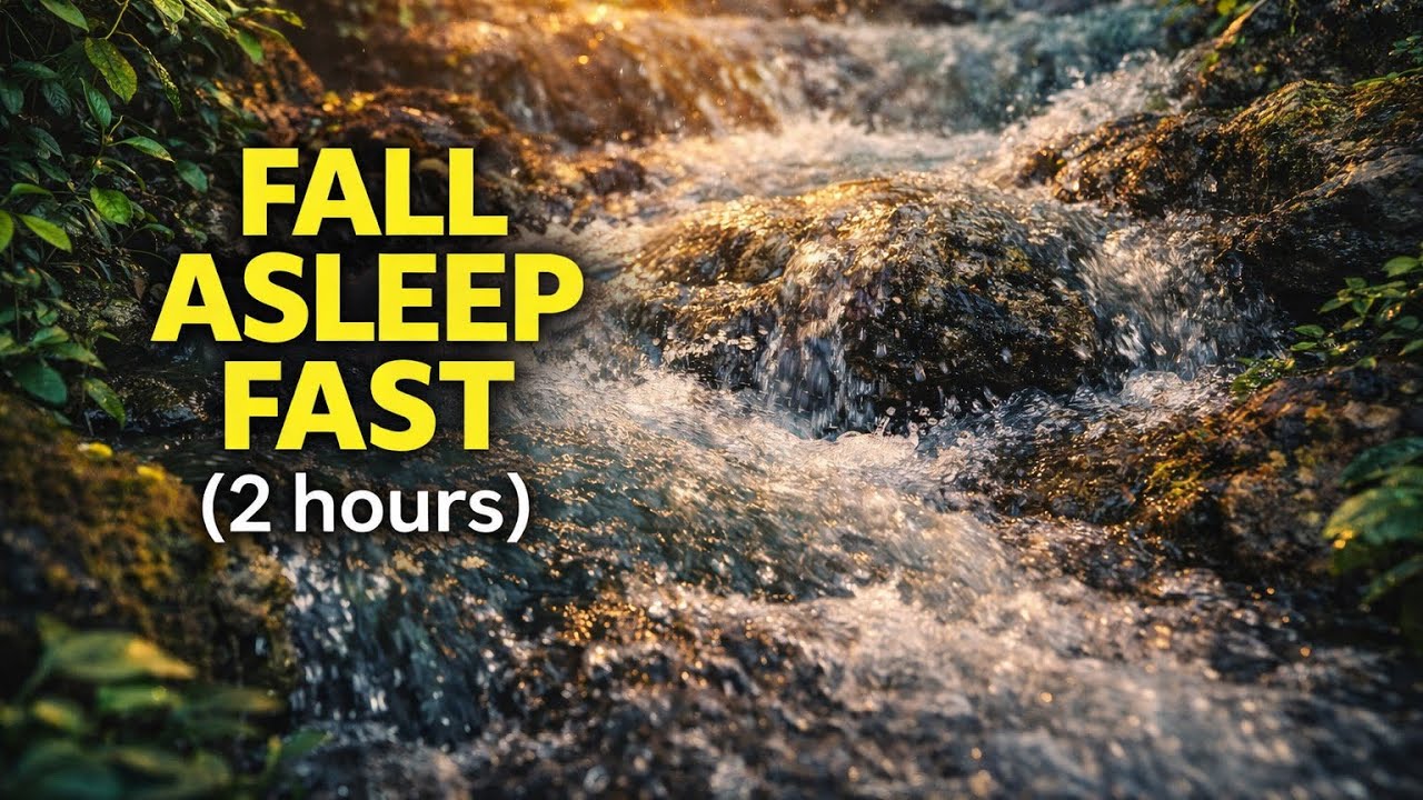 Sleep Relaxation Art Ambience + Fall Asleep Fast | 2 Hours Nature | No Music