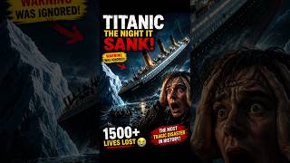 Titanic's Final 2 Hours 😱🚢 | The Disaster That Shocked The World