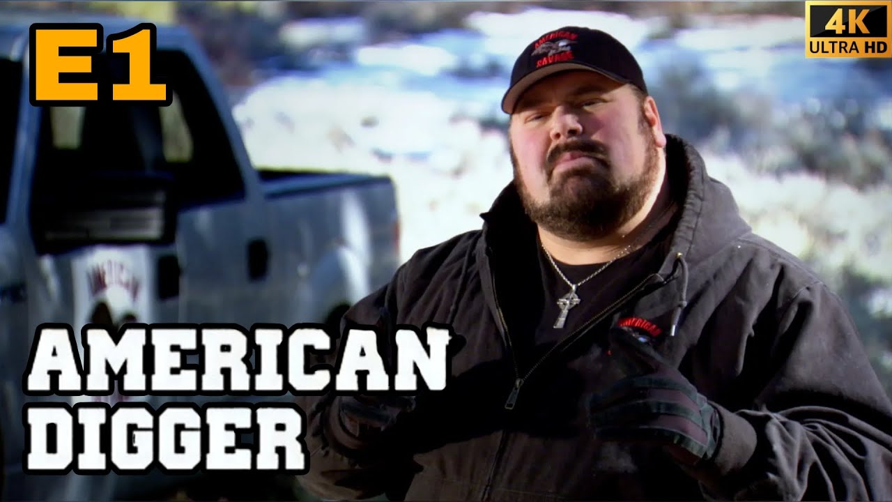 American Digger Ice Cold Gold 