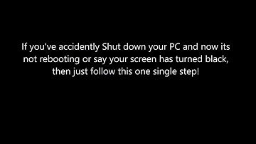 How to fix Windows 10 start-up problems - Blackscreen, Bootloop, Infinite Loading [4K 60FPS]
