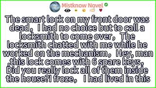The smart lock on my front door was dead，I had no choice but to call a locksmith to come over，The