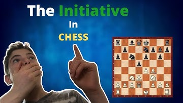 The Initiative in Chess