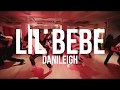 Luam teaches DaniLeigh 'Lil Bebe'