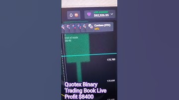 Quotex | Binary Trading |  Book Live Profit | $8400 |  Price Action Levels Trade | #quotex #shorts