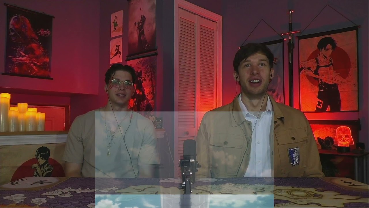 Attack on Titan 4x1 YT REACTION - a