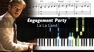 La La Land  Engagement Party  Piano Tutorial With Sheet 