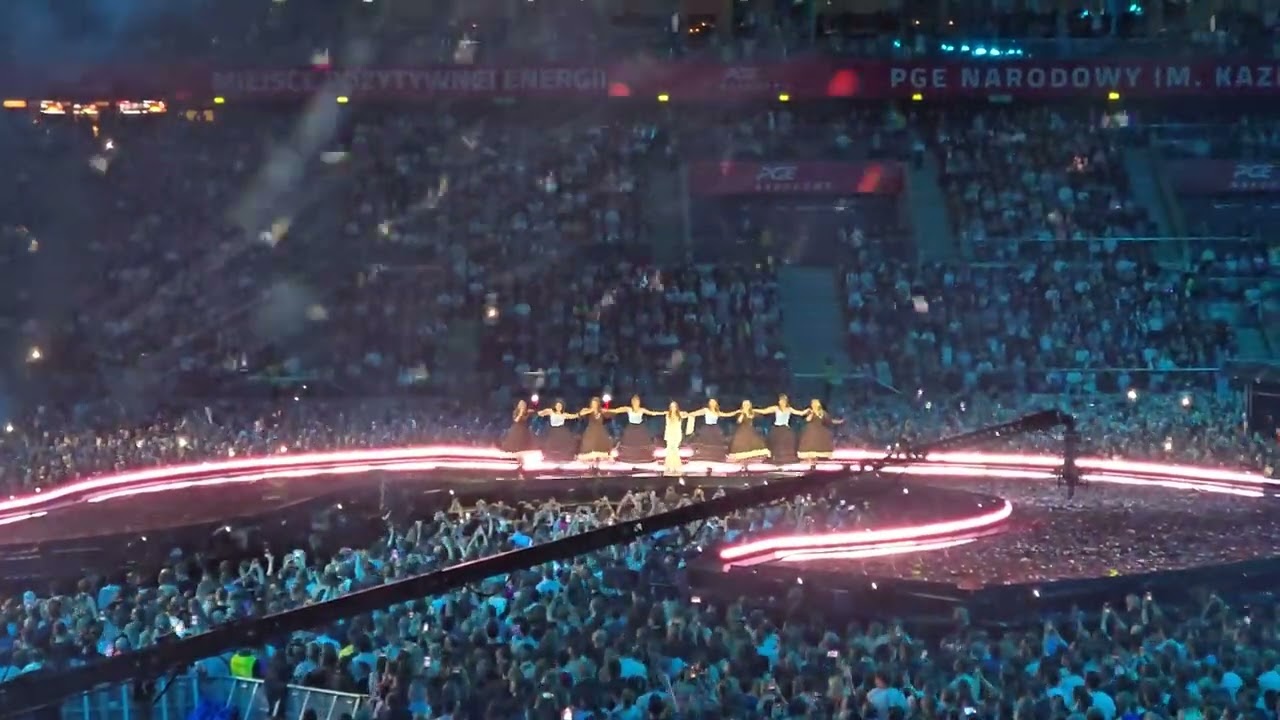 SANAH NA STADIONACH sanah Ale jazz! PGE Narodowy w Warszawie 19.09.2025 