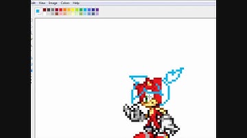 sonic sprite tut vid part 1(basics)