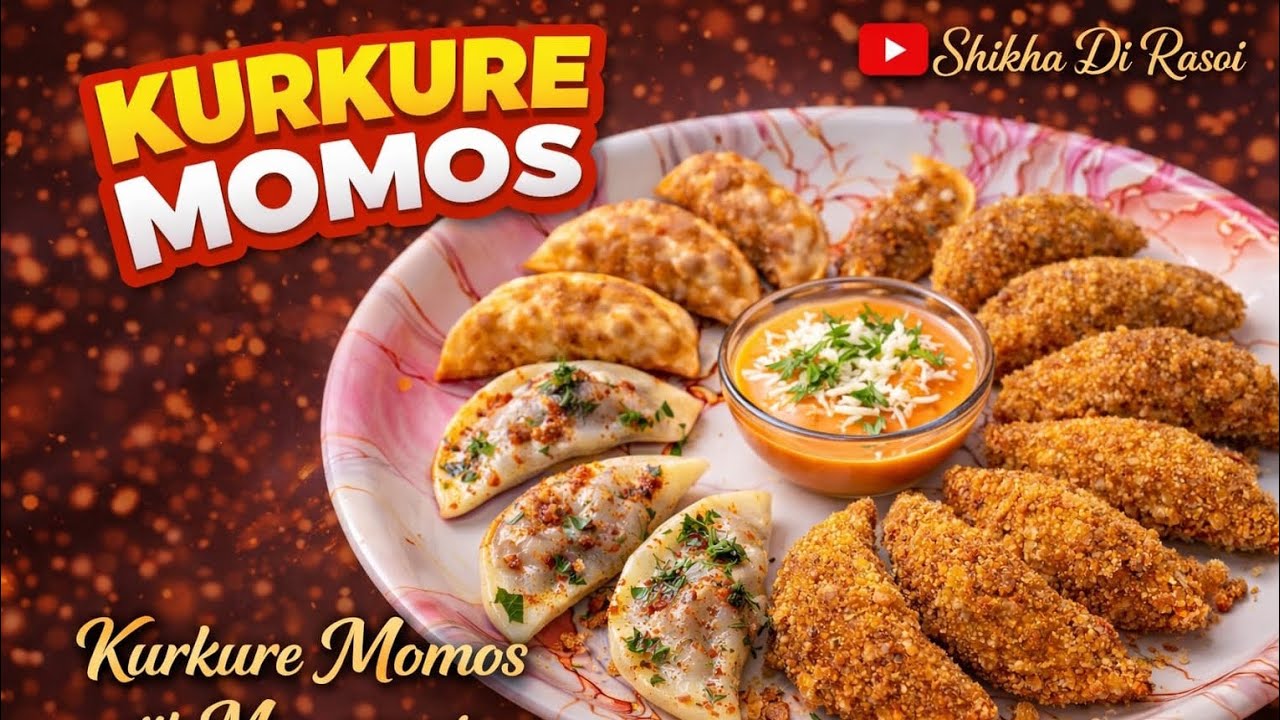 Kurkure momos recipe Shikha Di Rasoi 