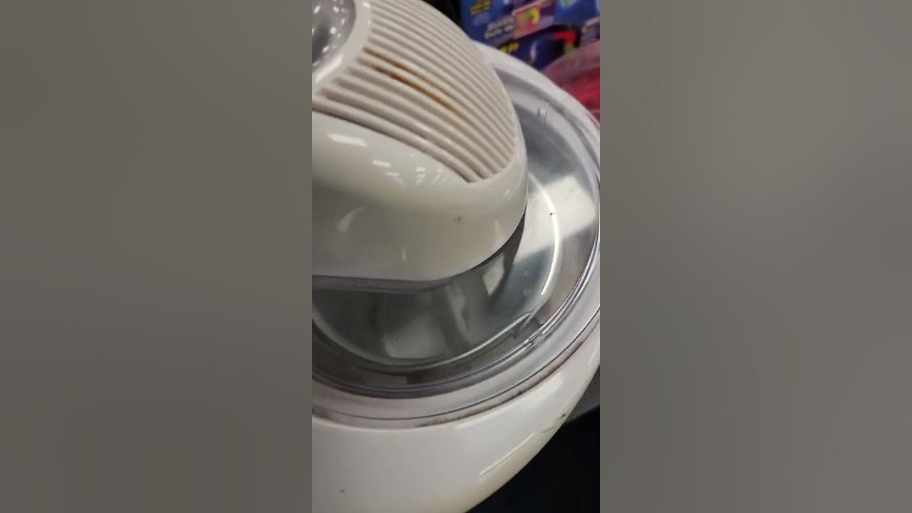 Lello Gelato Pro 4090 2 Quart Compressor Drive Ice Cream Maker Tested Working YouTube