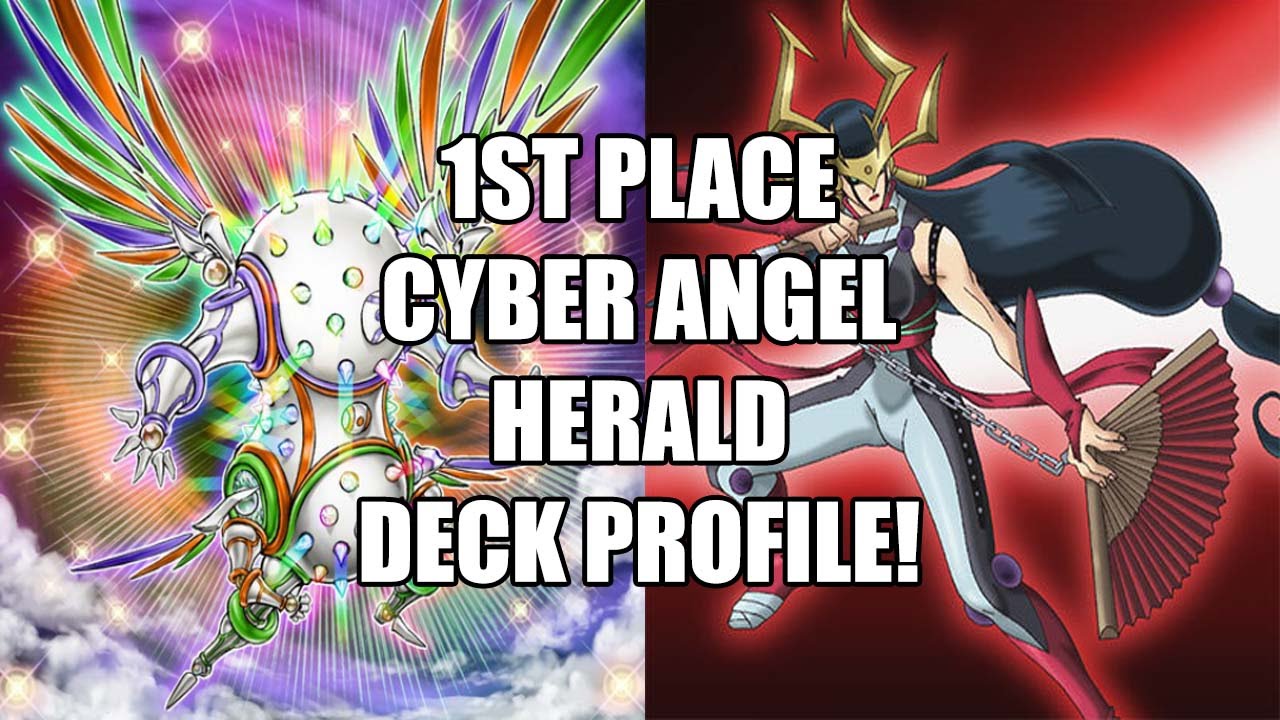 1st Place Cyber Angel Herald Antwerp, Belgium LLDS Deck Profile by Youri Lansman September 2016