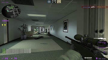 mediocre AWP 1v5 (CS:GO)