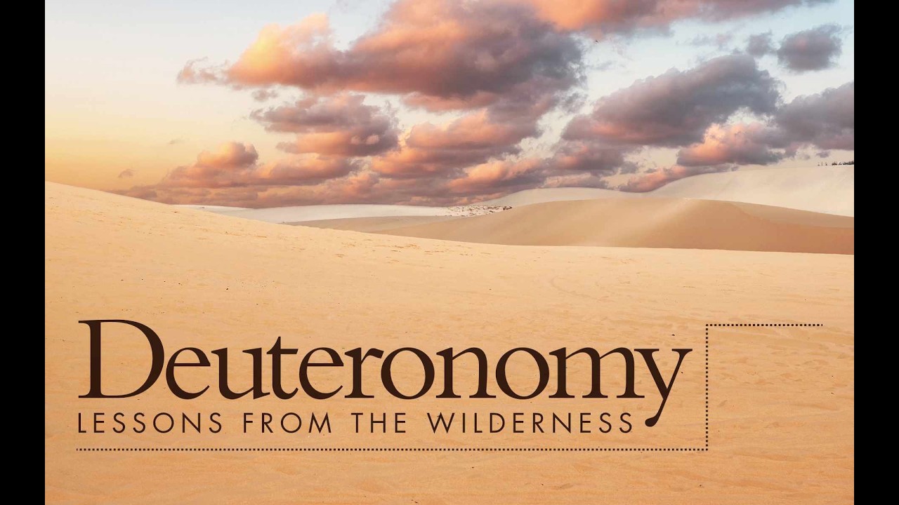 Sept 20 2026- Alex Dixon- Deuteronomy - Lessons from the Wilderness