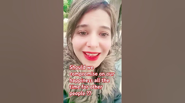 Should we compromise on our happiness all the time for other people?#personal#selfimprovement #happy
