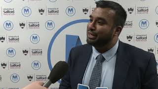 Raheem Rashid - Outstanding Young Journalist 2023 - Asian Media Awards