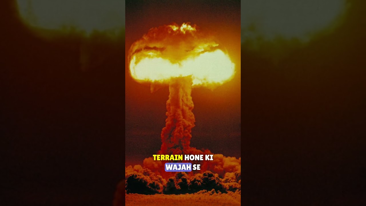 Why Pokhran was India's first choice?