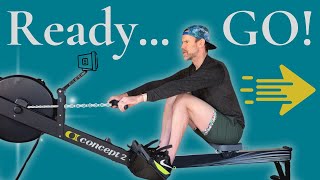 THE FASTEST ROWING MACHINE START SEQUENCE - Step-by-Step Guide