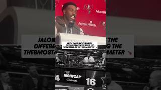 Jalon Daniels is always setting that tempo 💪