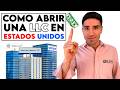 Como ABRIR una LLC en Estados Unidos desde Argentina, Bolivia o Latinoamérica 2025 🇺🇸💵