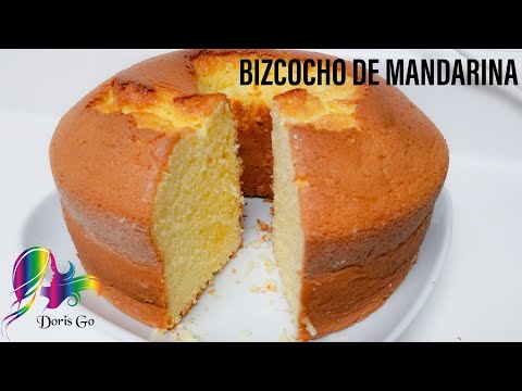 Video: Cómo Hacer Un Pastel De Mandarina