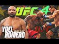 Yoel Romero Has BRUTAL Knockout Power! EA UFC 4