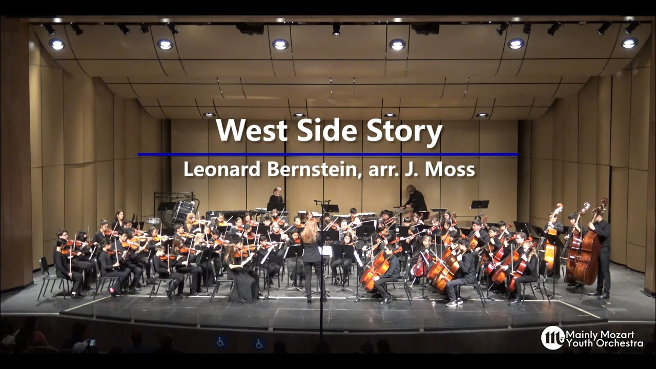 Intermediate Strings - West Side Story - YouTube