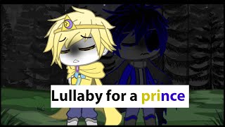 Lullaby for a prince (princess)//Ft. Nightmare sans//Warning very sad-//ORIGINAL