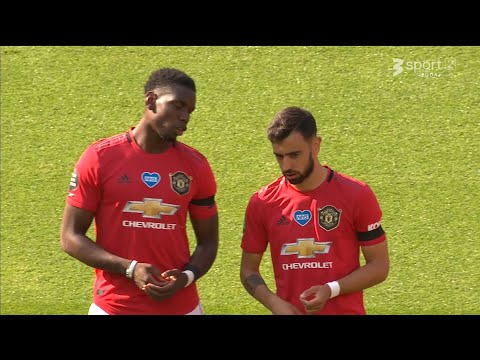 Bruno Fernandes & Paul Pogba vs Sheffield United (Home) | First Strart Together | 2020 HD