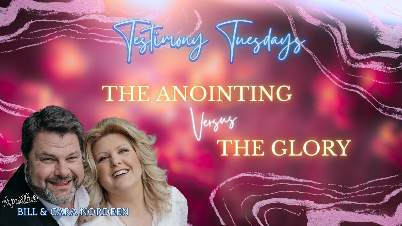 Greater Glory - The Anointing versus The Glory - YouTube