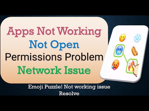 How to Fix Emoji Puzzle! App Not Working / Not Open/