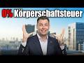 0% Körperschaftsteuer in Europa? Dieser Standort macht es möglich