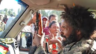 Scenes From Ethiopian Army Liberating Dessie From Tigray Rebels