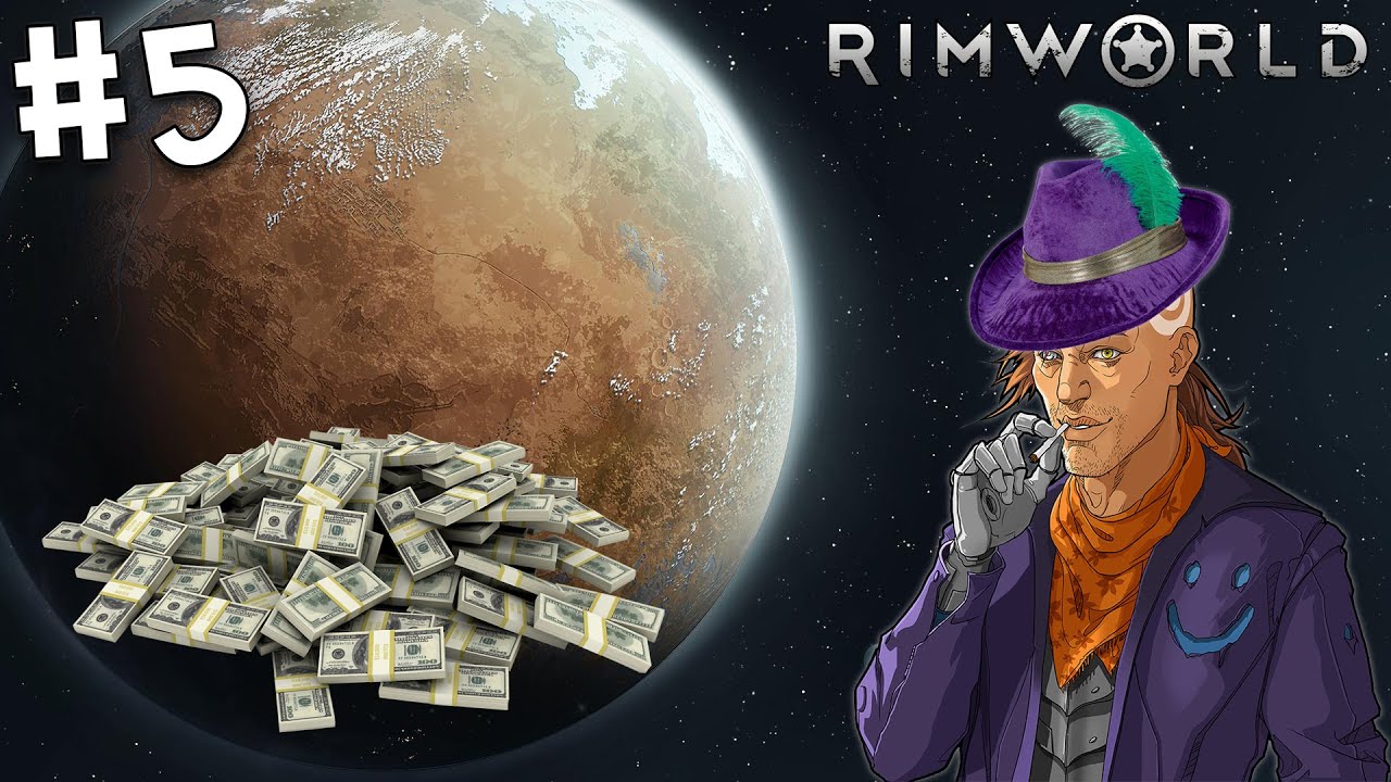 Fat Randy Random The Rimworld Really Rich Randy Random Challenge - The Flu & The RAID ...