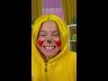 Pikachu Makeup Tutorial for Beginners! by 123 GO! #Shorts