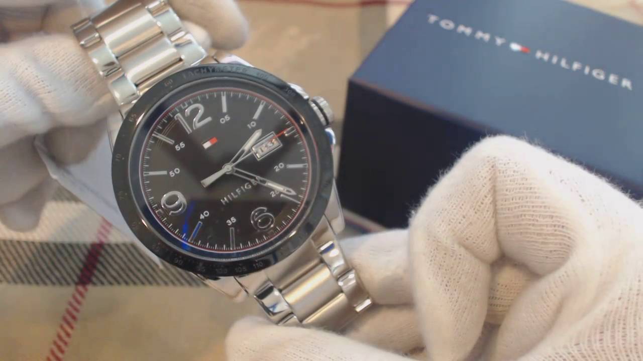 stainless steel tommy hilfiger