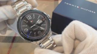 tommy hilfiger watch stainless steel
