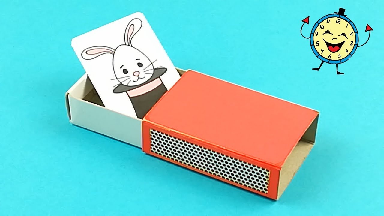 Matchbox Rabbit Magic Trick - YouTube