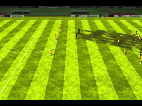 FIFA 13 iPhone/iPad - FC Barcelona vs. RCD Mallorca
