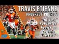 Jacksonville Jaguars RB Travis Etienne Explosive Playmaker | 2021 NFL Draft Profile