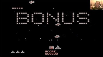 Lukozer Retro Game Review 393 - Gaplus - Commodore 64