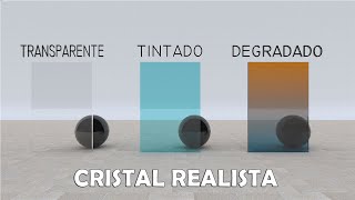 APRENDE A CREAR el material de vidrio MUY REALISTA en Vray 5 para SketchUp