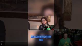 Young activist blinded after ICE encounter — his own words #trump #donaldtrump #america