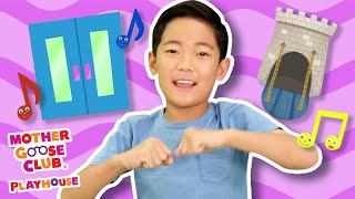 Fun Daycare Song One Two Buckle My Shoe Mother Goose Club Playhouse Songs & Rhymes