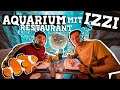 Ich TESTE ein AQUARIUM RESTAURANT mit @izzi