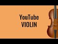 YouTube VIOLIN - Play on YouTube with computer Keyboard