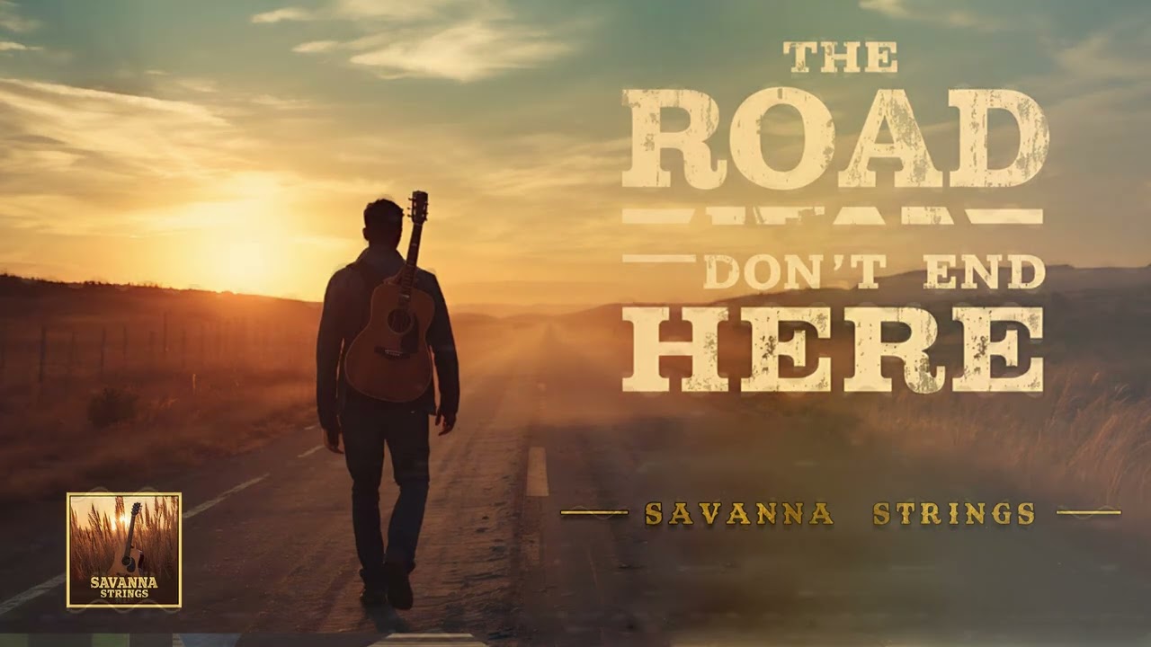 Savanna Strings – “The Road Don’t End Here” (Official Country Song of Hope & Perseverance)