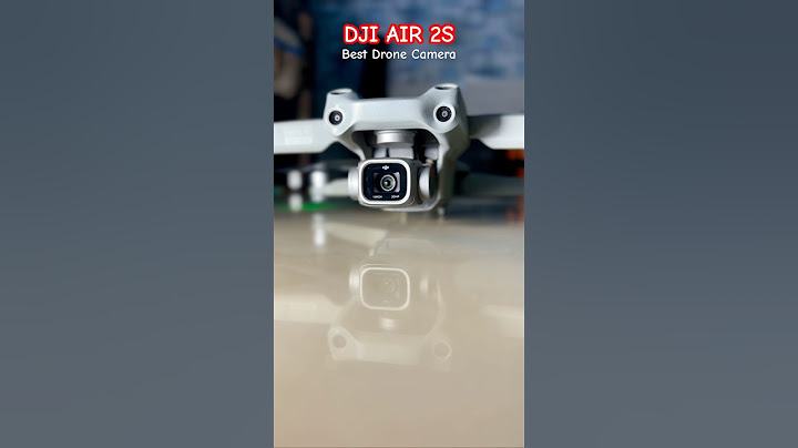 DJI Air 2S | Best Drone Camera | Pushpa 2