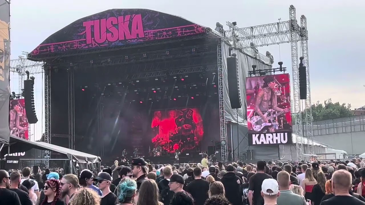 Lost Society - Kill (Those Who Oppose Me) live in Tuska 2024