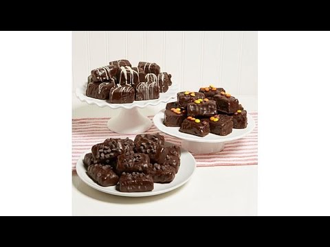 David's Cookies Chocolate Enrobed Brownies 3 Flavors